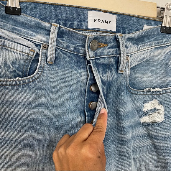 FRAME Le Original Mixed Pocket Denim Zuma Bay - Picture 3 of 10